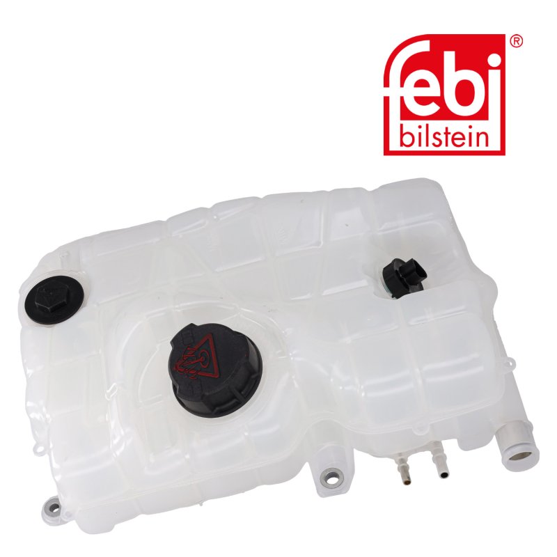 Réservoir de liquide de refroidissement y compris couvercles et sonde