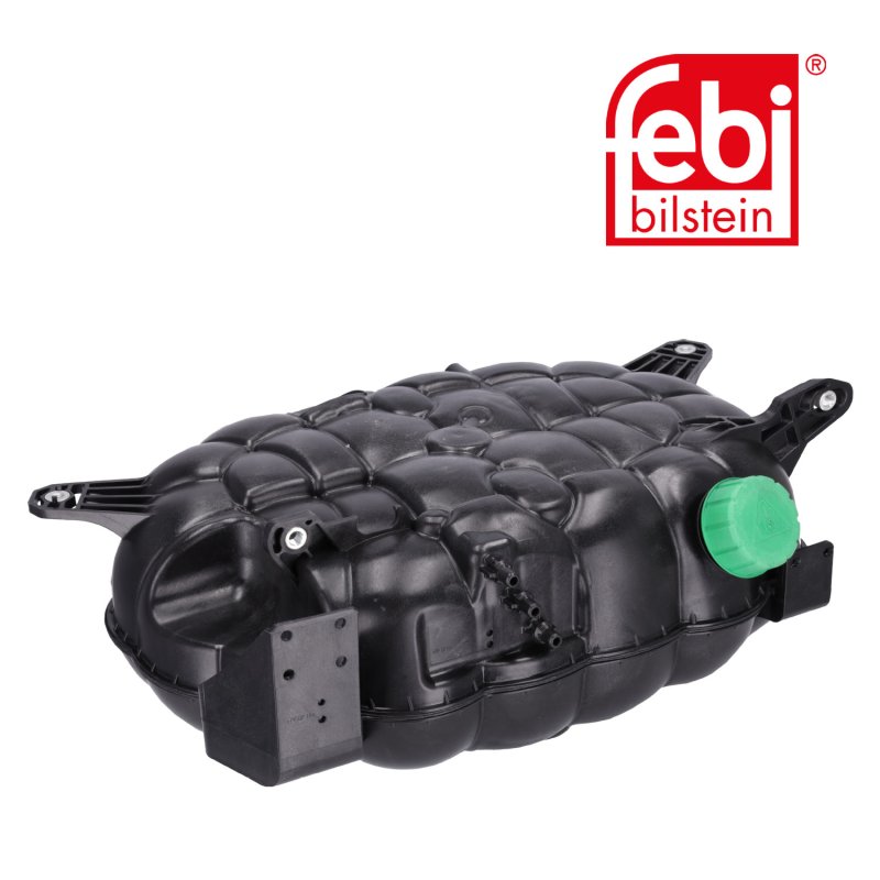 Réservoir de liquide de refroidissement y compris couvercles et sonde