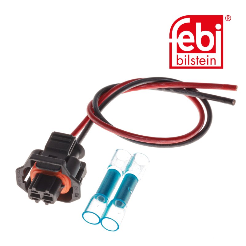 Jeu de réparation pour câbles avec connecteur et raccords à sertir