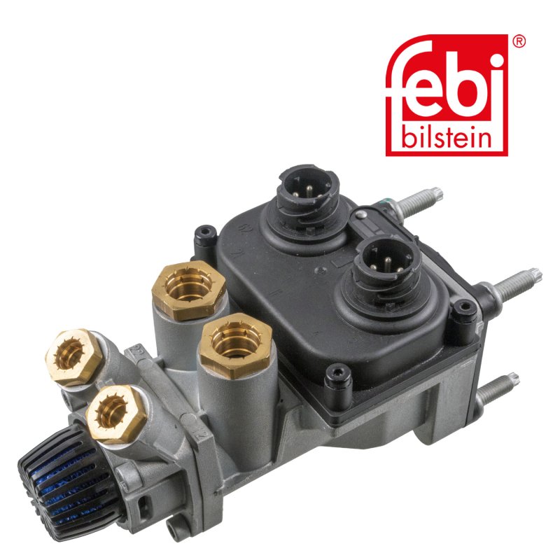 Valve de frein pour le frein de service