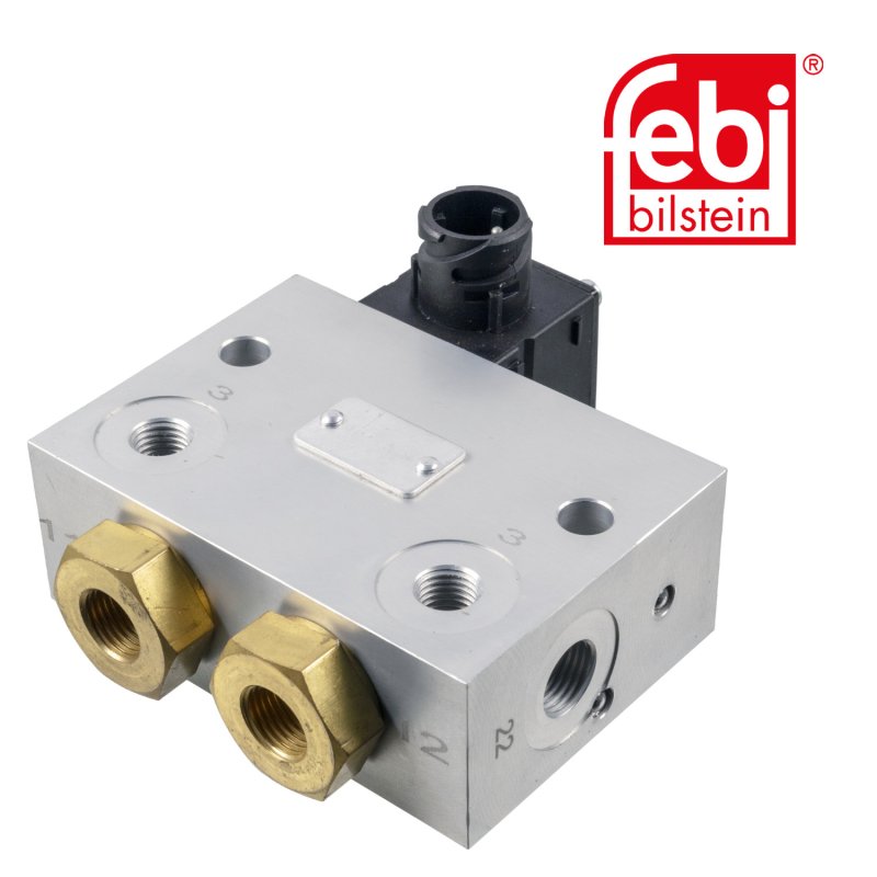 Électrovanne pour suspension pneumatique