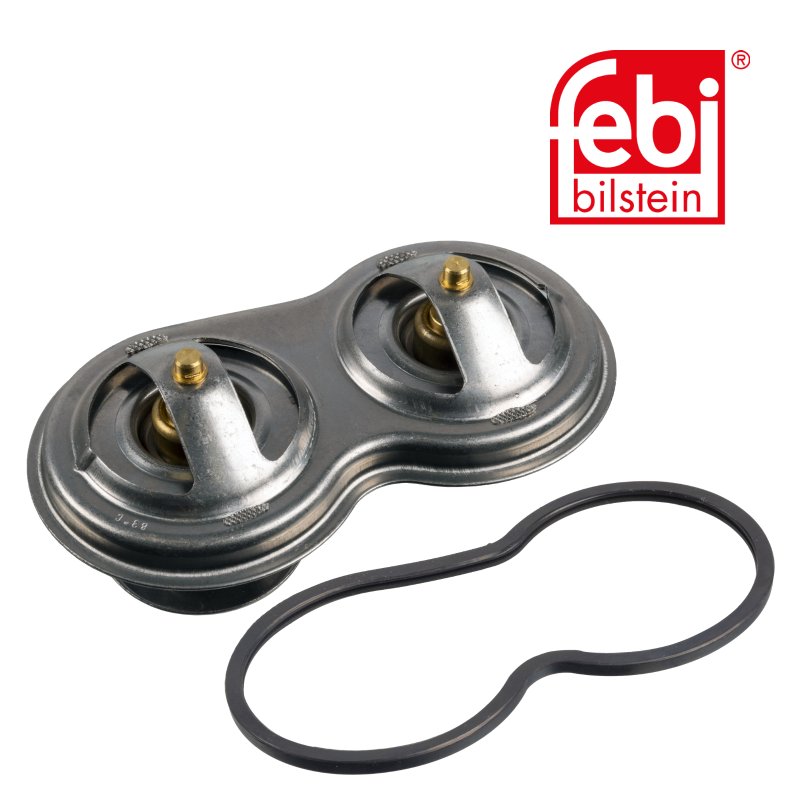 Thermostat double avec joint d'ètanchéité
