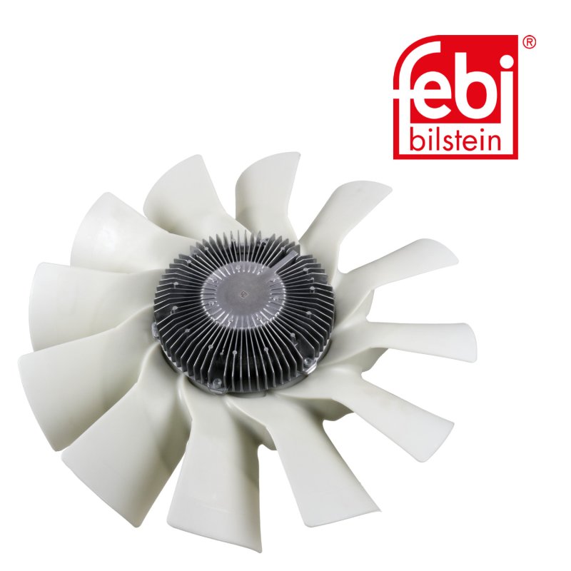 Embrayage hydraulique avec ailettes de ventilateur