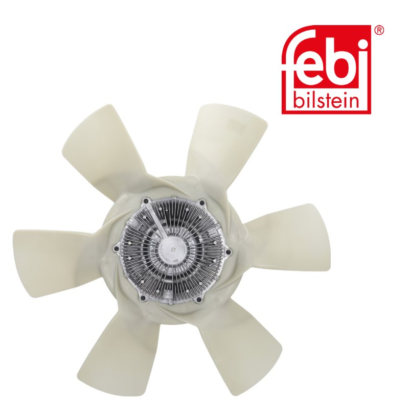 Embrayage hydraulique avec ailettes de ventilateur