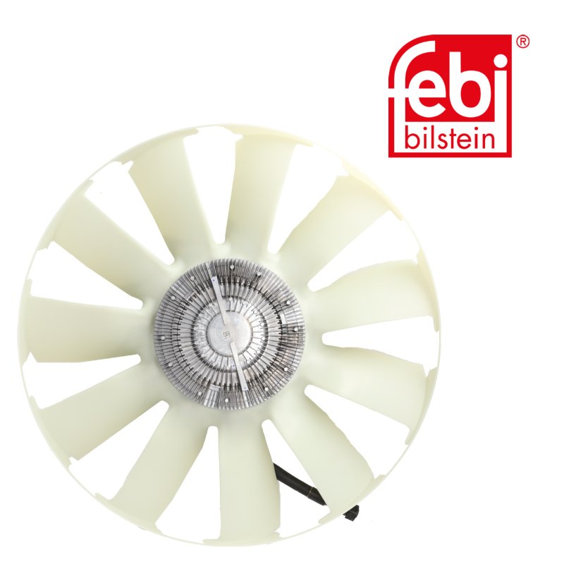 Embrayage hydraulique avec ailettes de ventilateur