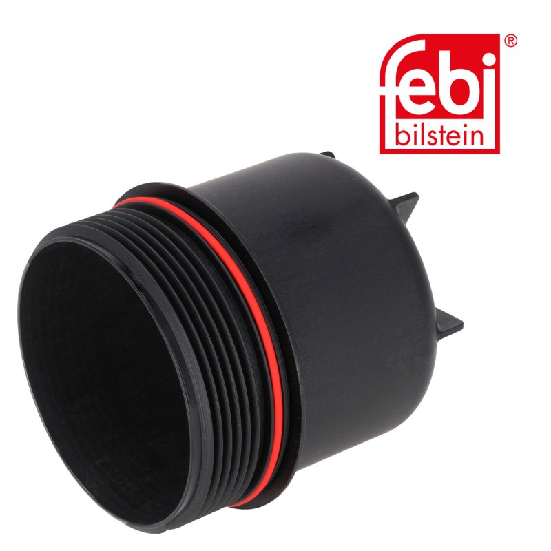 Couvercle de fermeture pour le boîtier de filtre à carburant