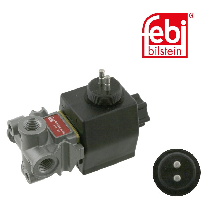 Électrovanne pour boite