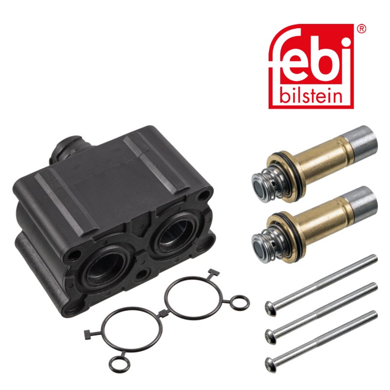 Électrovanne pour boite