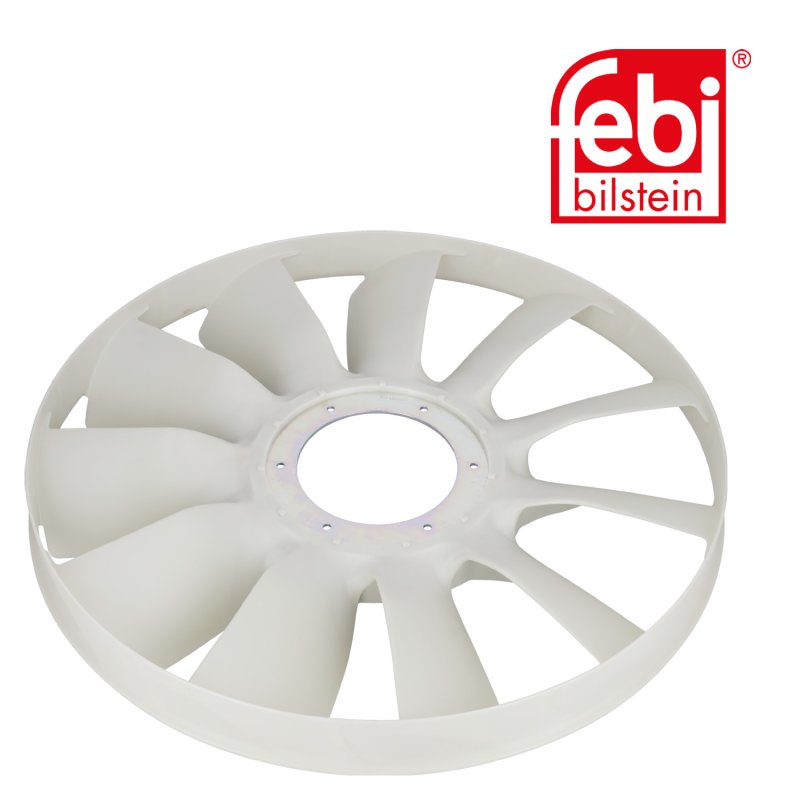 Roue de ventilateur pour radiateur