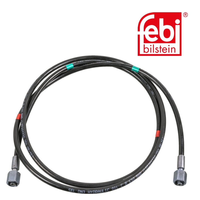 Flexible hydraulique pour dispositif de basculement de cabine avant
