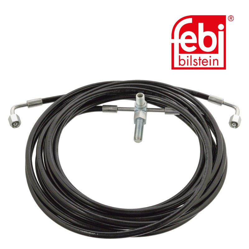 Flexible hydraulique pour dispositif de basculement de cabine avant