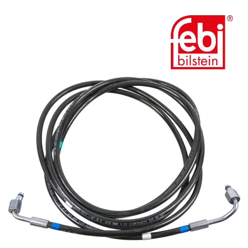 Flexible hydraulique pour dispositif de basculement de cabine avant