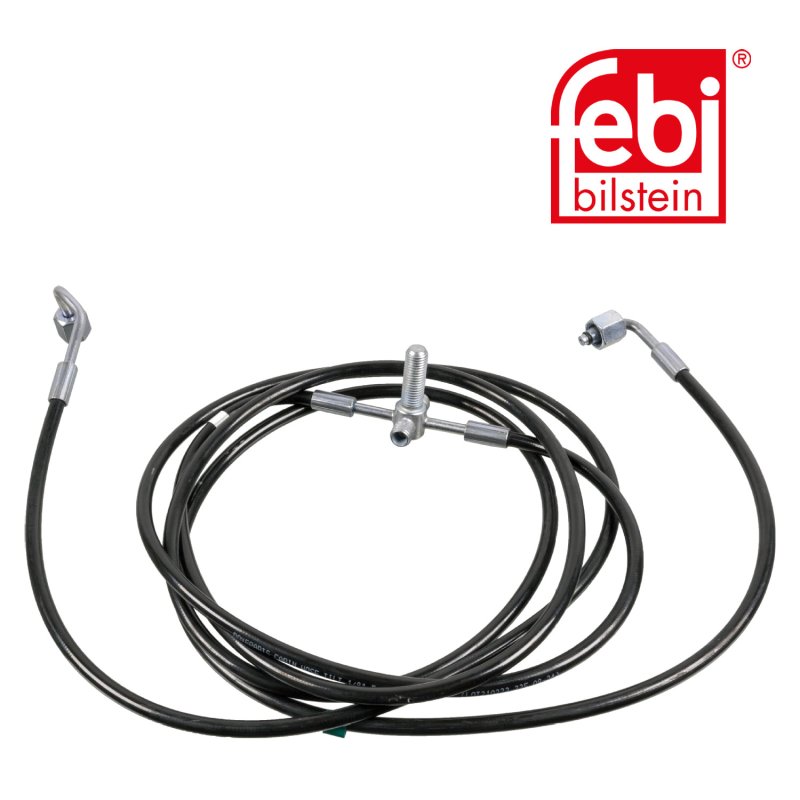 Flexible hydraulique pour dispositif de basculement de cabine avant