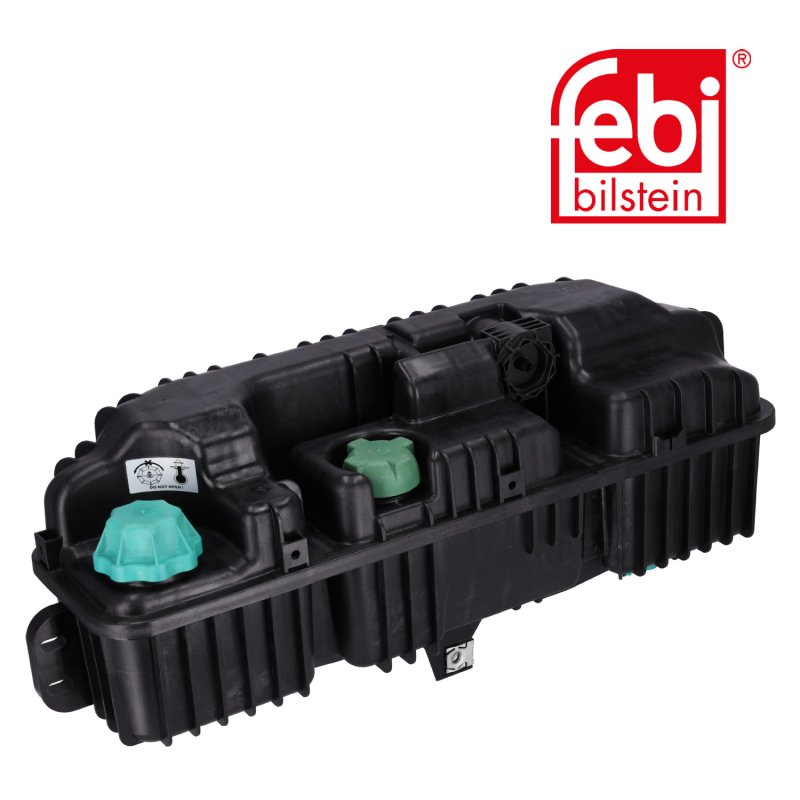 Réservoir de liquide de refroidissement y compris couvercles et sonde