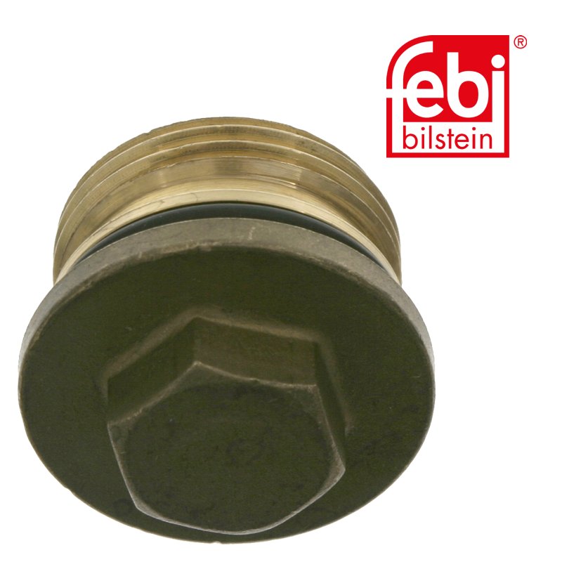 Vis de fermeture pour le capuchon de moyeu avec bague d’étanchéité