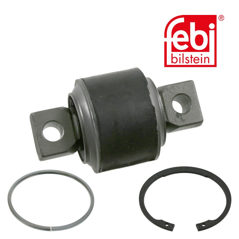 Support de bras oscillant avec bague d'écartement et de sécurité