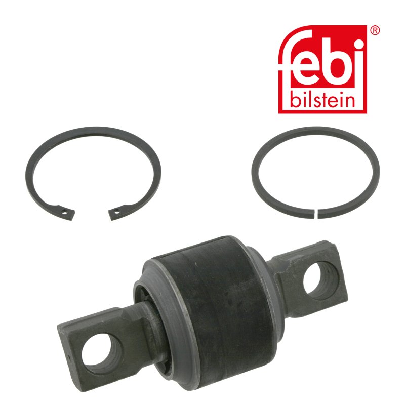 Support de bras oscillant avec bague d'écartement et de sécurité