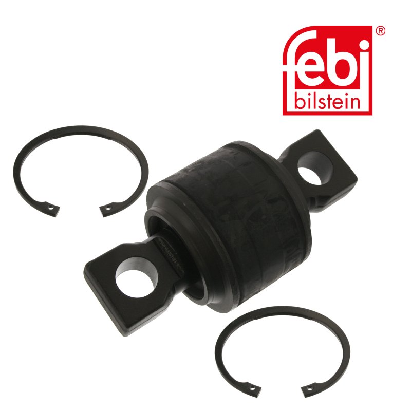 Support de bras oscillant avec bague d'écartement et de sécurité
