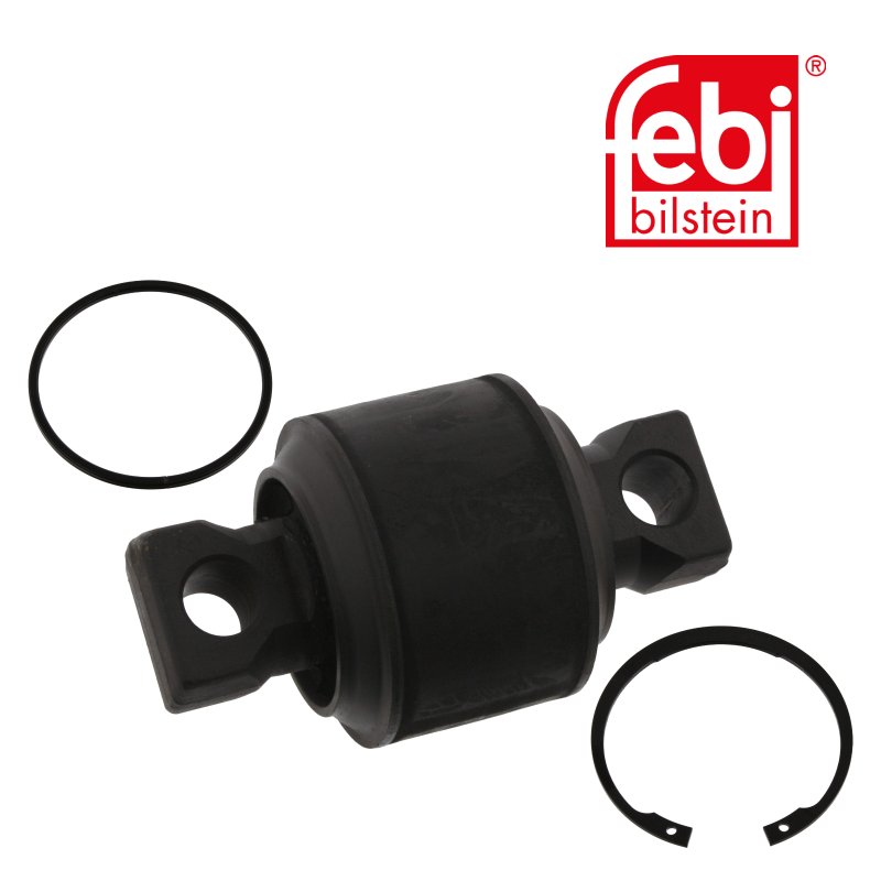 Support de bras oscillant avec bague d'écartement et de sécurité