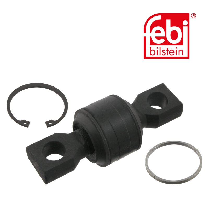 Support de bras oscillant avec bague d'écartement et de sécurité