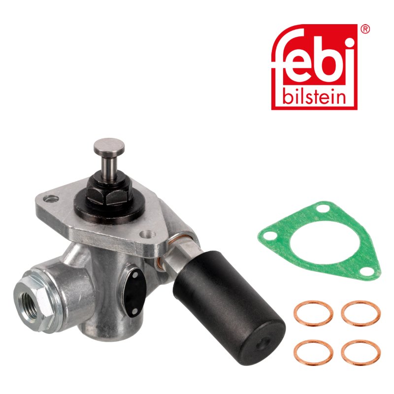 Pompe alimentation de carburant avec joints d'ètanchéité