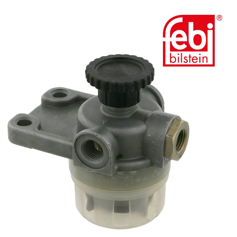Pompe alimentation de carburant avec élément filtrant