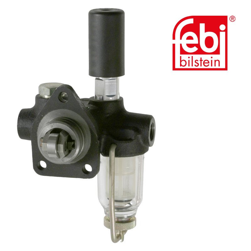 Pompe de préalimentation en carburant avec préfiltre à carburant