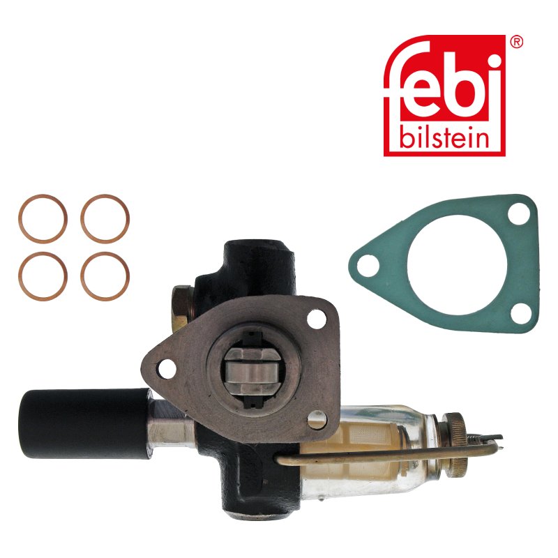 Pompe de préalimentation en carburant avec préfiltre à carburant et joints