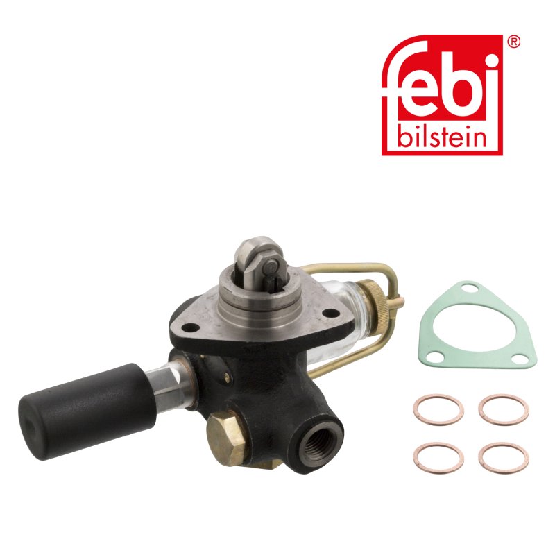 Pompe de préalimentation en carburant avec préfiltre à carburant et joints