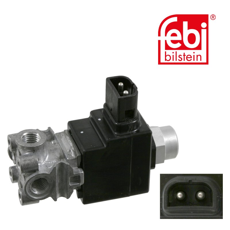 Électrovanne pour régulateur de pression de gaz d'échappement