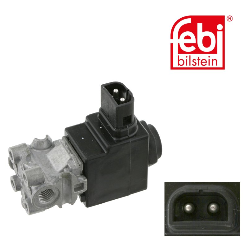 Électrovanne pour boîte automatique