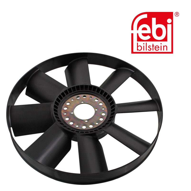 Roue de ventilateur pour radiateur
