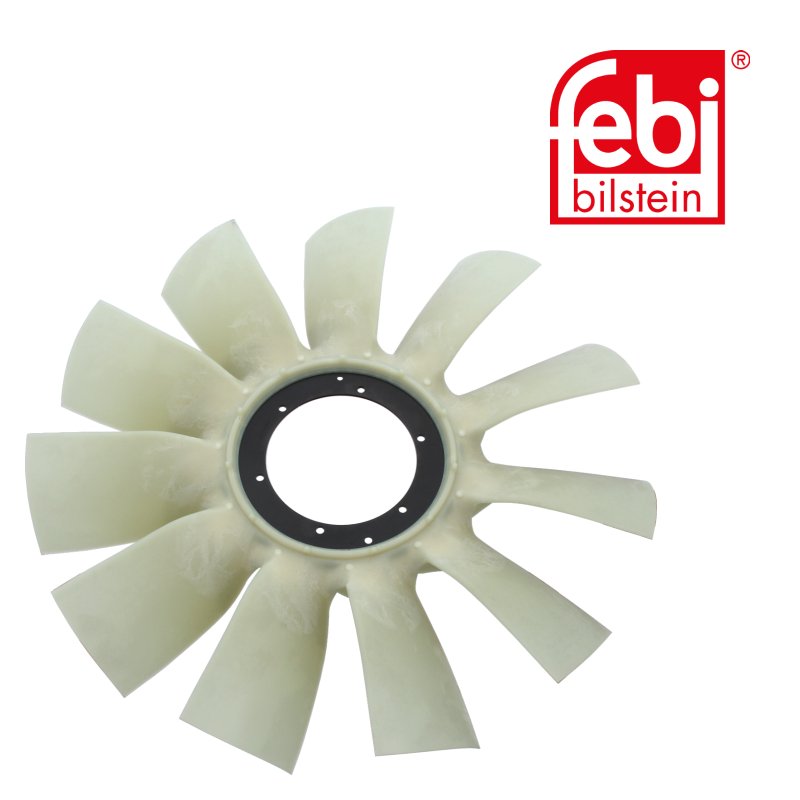 Roue de ventilateur pour radiateur