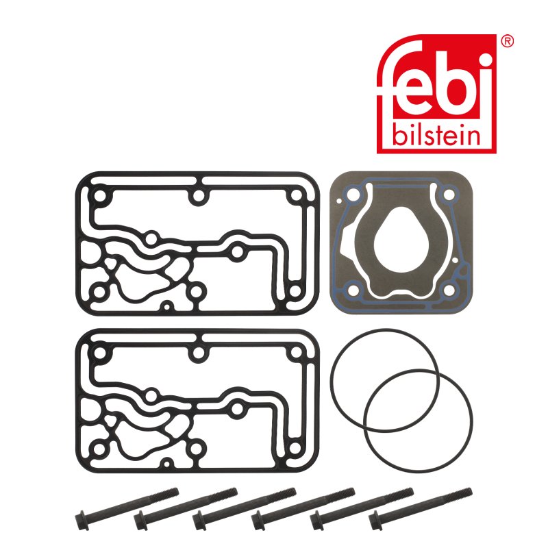 Kit de rép clapet à lamelles pour compresseur pneumatique, sans plaque de vannes