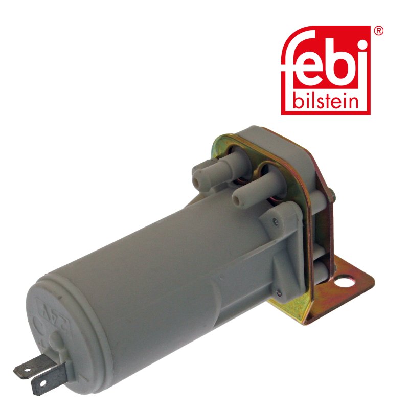 Pompe de lave-glace pour système lave-glaces