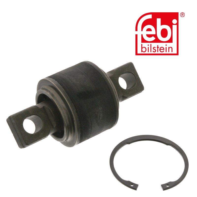 Support de bras oscillant avec anneau de freinage