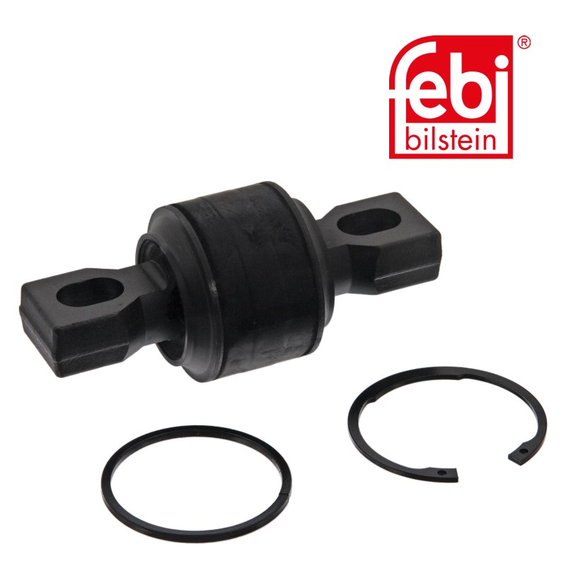 Support de bras oscillant avec bague d'écartement et de sécurité