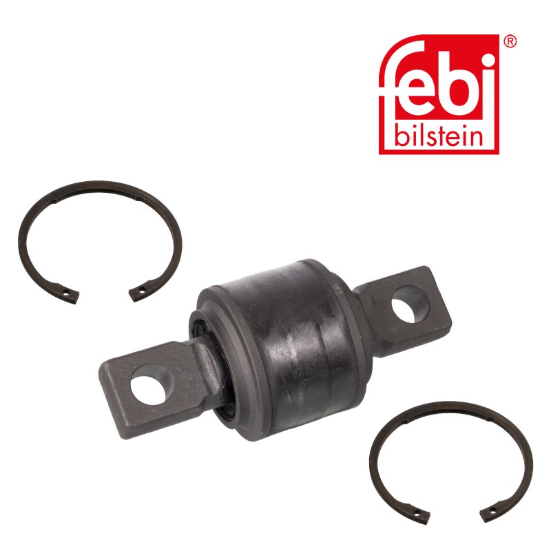 Support de bras oscillant avec bague d'écartement et de sécurité
