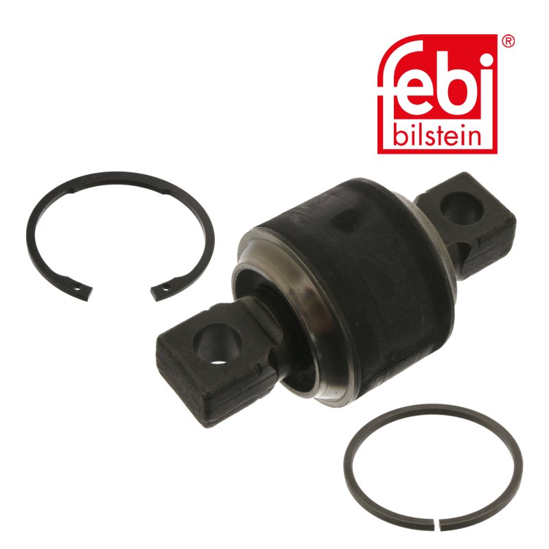 Support de bras oscillant avec bague d'écartement et de sécurité