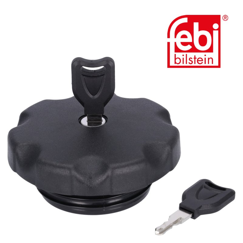 Bouchon de réservoir verrouillable, ventilé