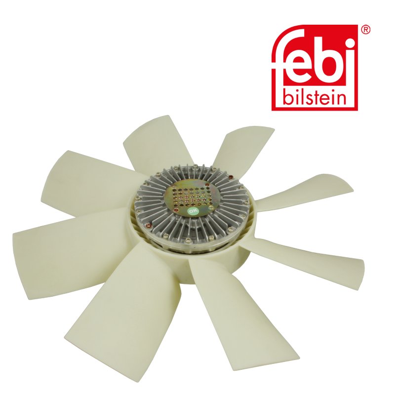 Embrayage hydraulique avec ailettes de ventilateur