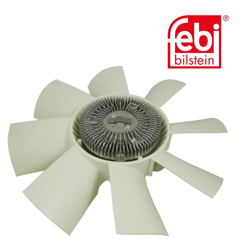 Embrayage hydraulique avec ailettes de ventilateur