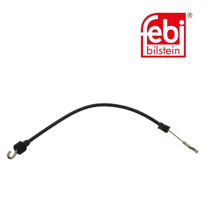 Tirette à cable pour poignée de porte