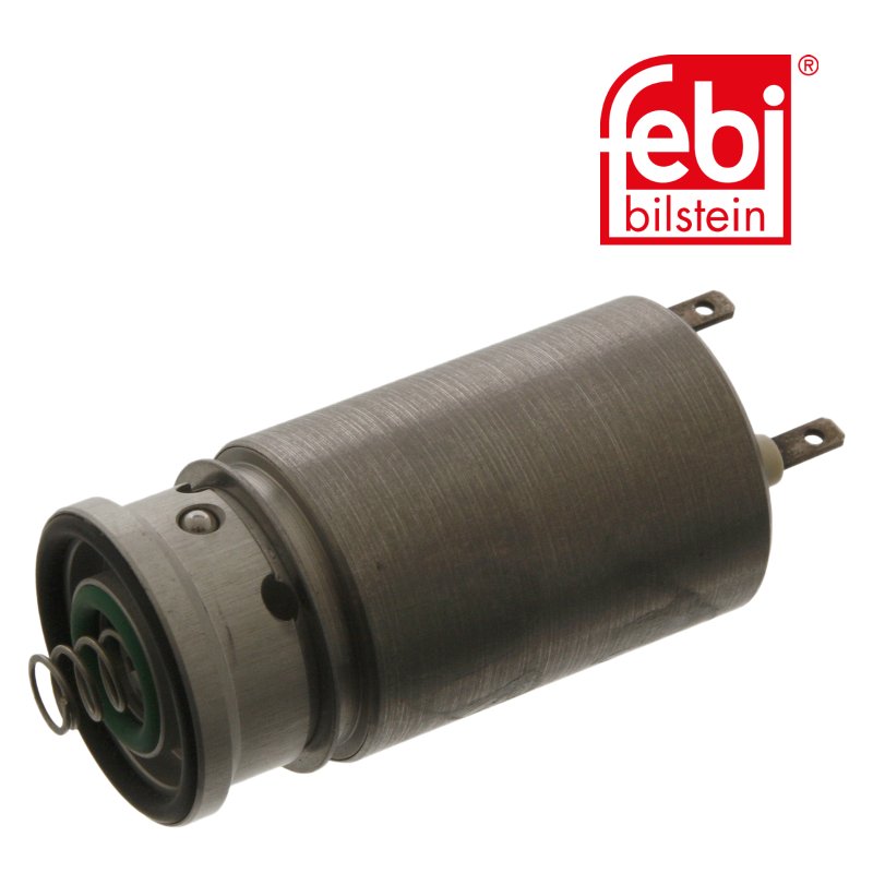 Électrovanne pour engrenage avec séparateur, avec connecteur central