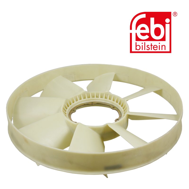 Roue de ventilateur pour radiateur