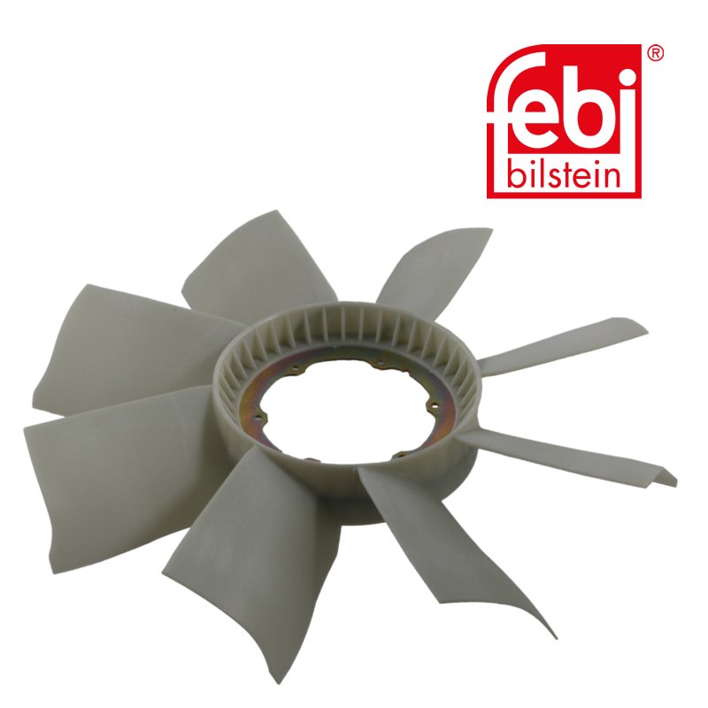 Roue de ventilateur pour radiateur