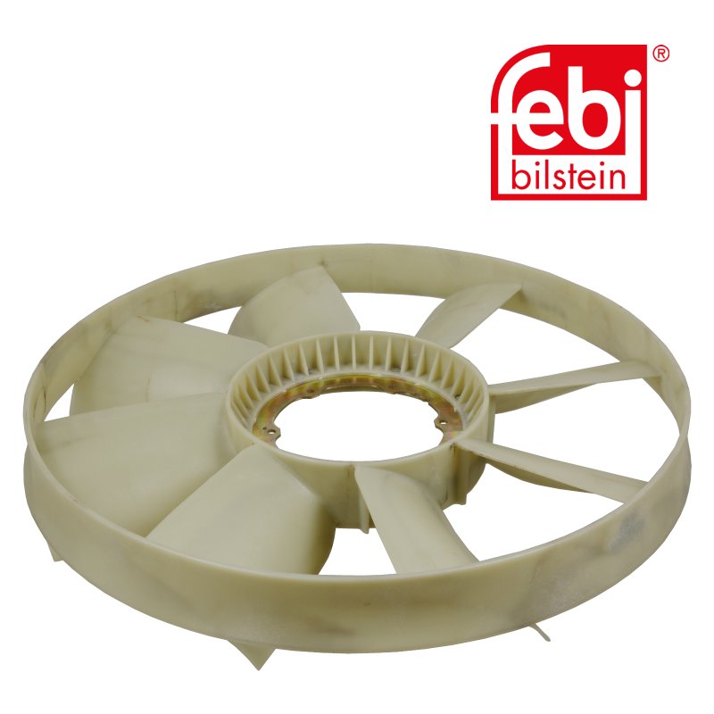 Roue de ventilateur pour radiateur