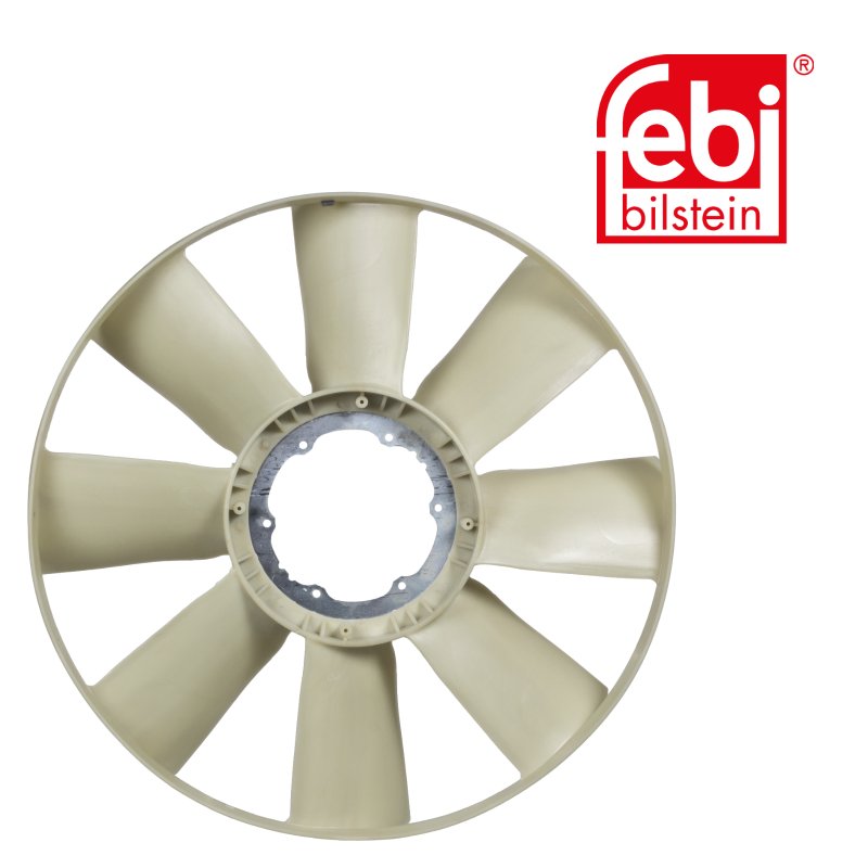 Roue de ventilateur pour radiateur
