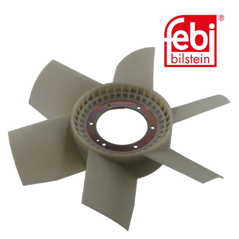 Roue de ventilateur pour radiateur