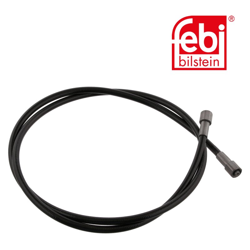 Flexible hydraulique pour dispositif de basculement de cabine avant